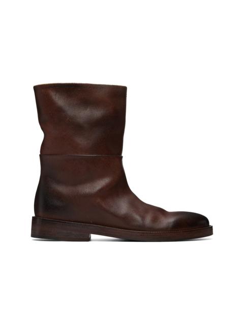 Marsèll Brown Tubetto Boots
