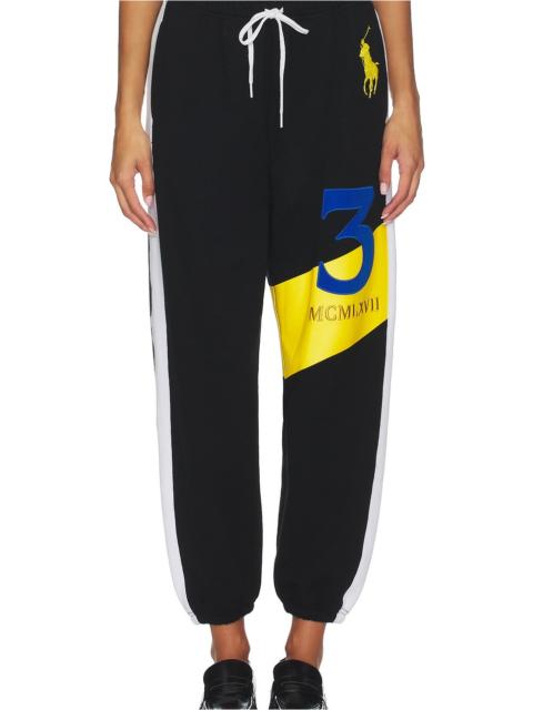 Polo Ralph Lauren x REVOLVE Graphic Fleece Jogger Sweatpant