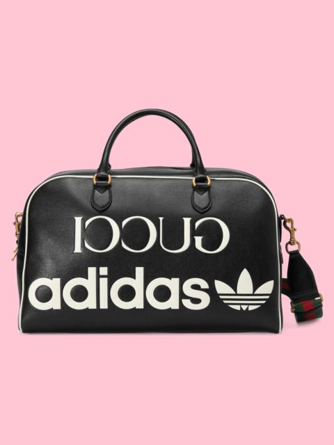 GUCCI adidas x Gucci large duffle bag