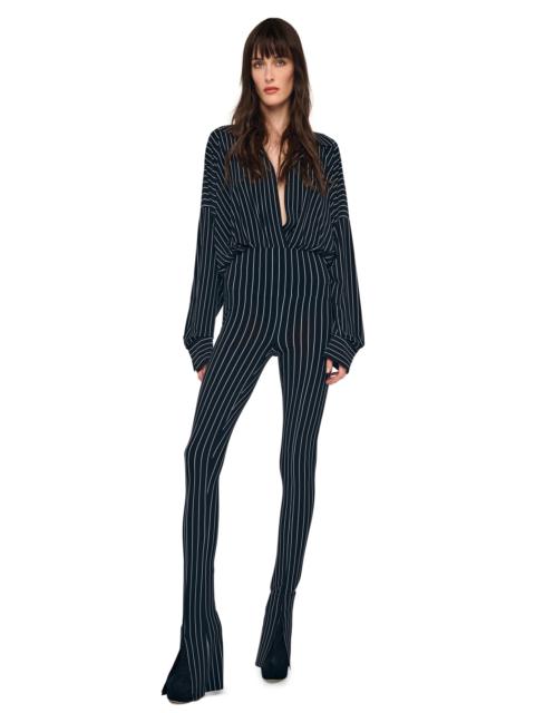 NORMA KAMALI SPAT LEGGING