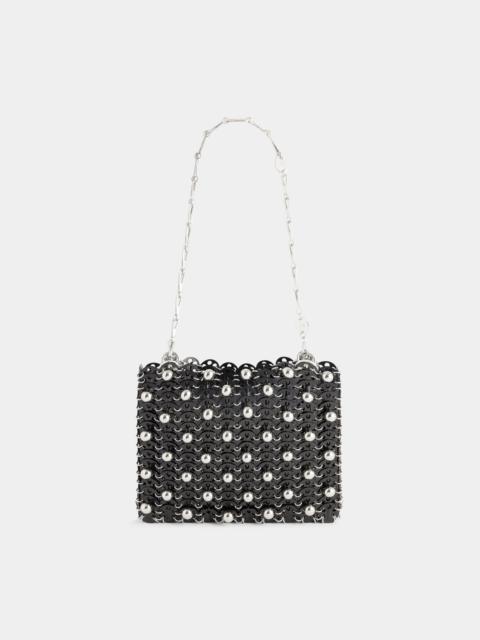 rabanne 1969 BAG WITH SILVER BEADS