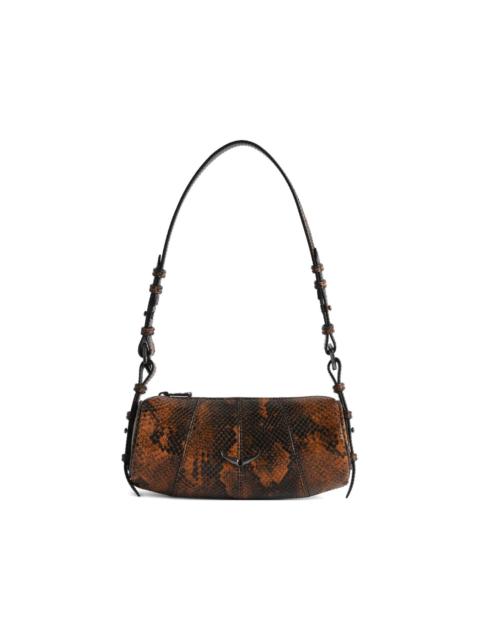 Zadig & Voltaire snake-print shoulder bag