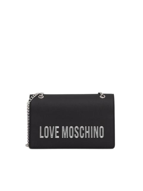 Moschino chain-strap logo cross body bag