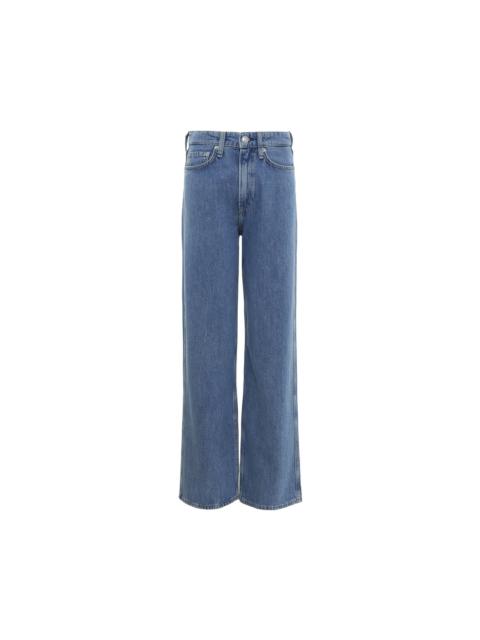 rag & bone Logan Wide Leg Jeans