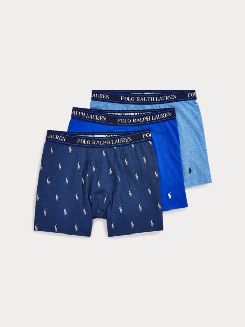 Polo Ralph Lauren Stretch Boxer Brief 3-Pack