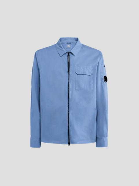 C.P. Company Gabardine Zipped Shirt