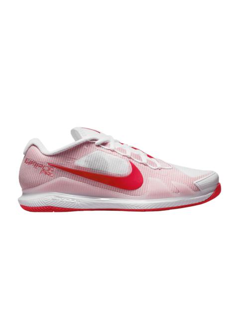 NikeCourt Air Zoom Vapor Pro 'White University Red'