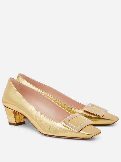 Roger Vivier Décolleté Belle Vivier 45 leather pumps