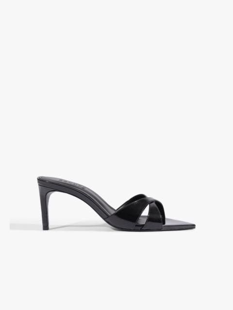 SCHUTZ Maxie Mule Mid Leather Sandal