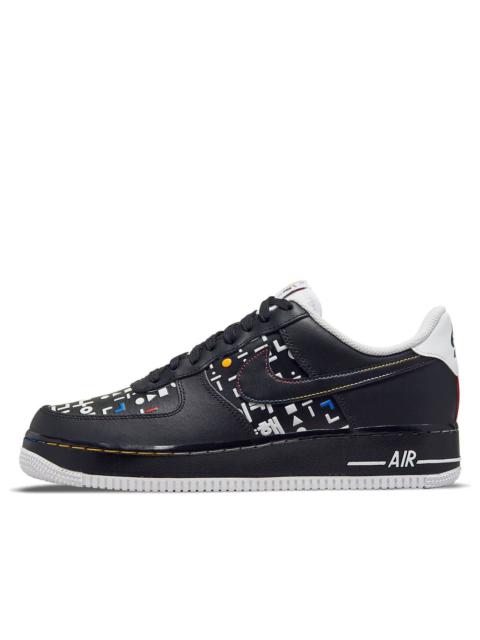 Nike 나이키 에어 포스 1 낮은 '07 LV8 Hangul 일 블랙
