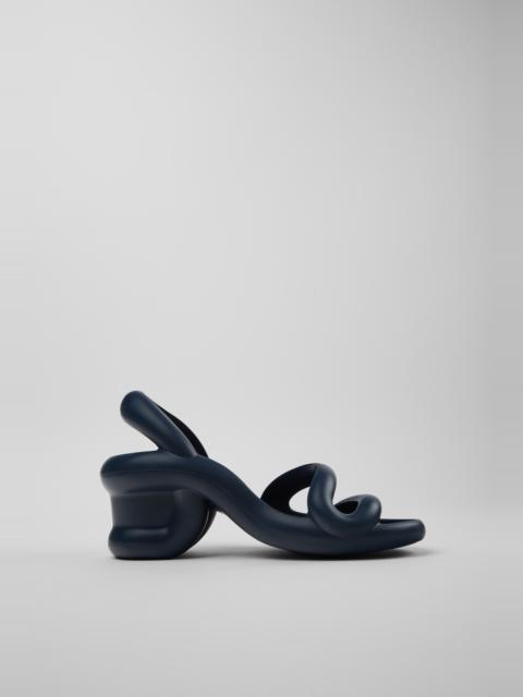CAMPER Kobarah Blue Sandals for Men.