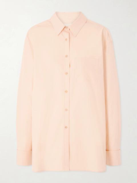 KHAITE Newton Cotton-poplin Shirt