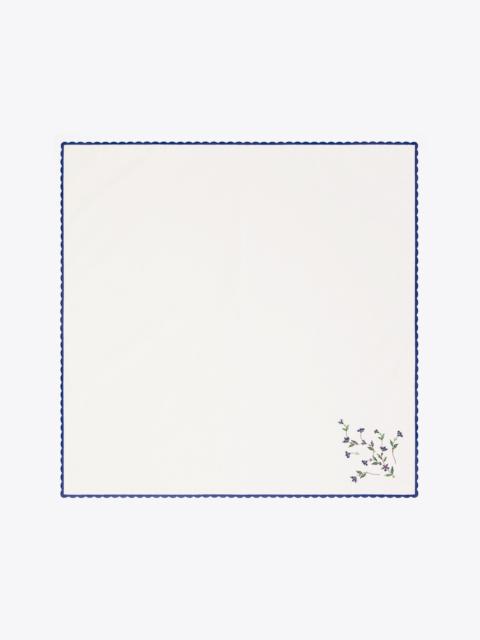 TORY BURCH Jolie Fleur Embroidered Napkin, Set of 4
