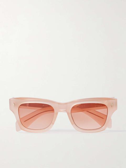 JACQUES MARIE MAGE Dealan 53 D-Frame Acetate Sunglasses