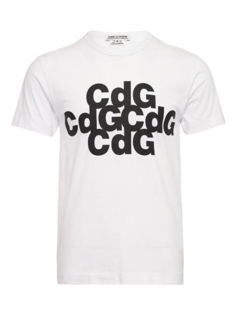 Comme Des Garçons short-sleeve T-shirt