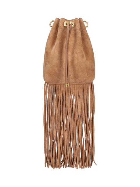 JIMMY CHOO BUCKET BAG "BON BON"