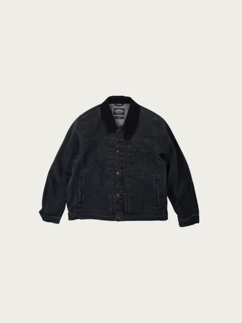 FrizmWORKS Washed Denim Trucker - Black