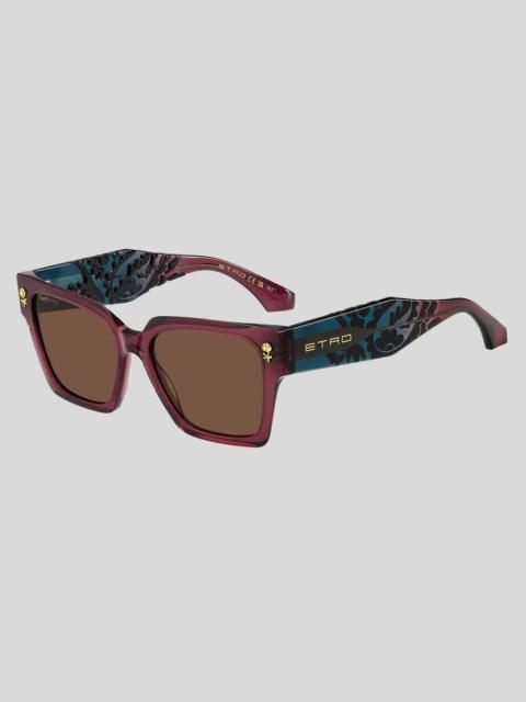 Etro COLOUR STRIPES SUNGLASSES