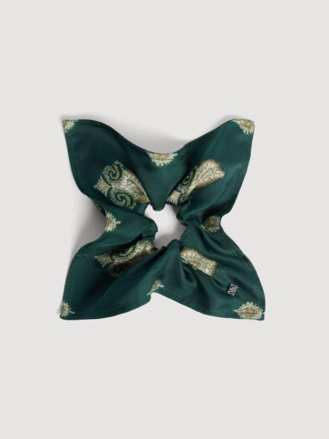 Sandro PAISLEY PRINT SCRUNCHIE