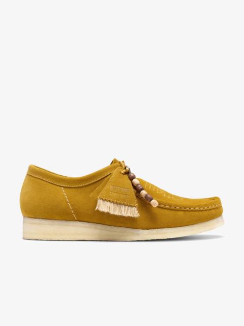 Clarks Originals Wallabee Oakmoss Combination