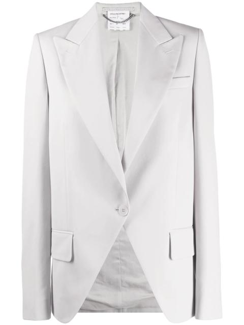 Stella McCartney peak-lapel single-breasted blazer