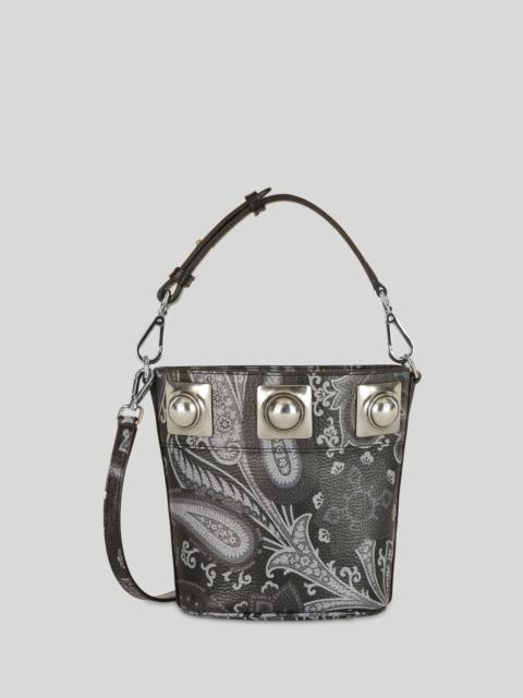 Etro CROWN ME PAISLEY BUCKET BAG