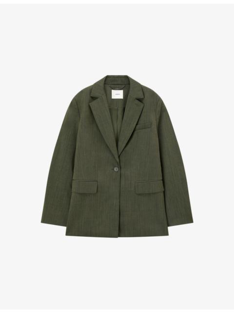 JOSEPH Maati Single-Breasted Wool Jacket