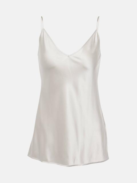 Leisure Lucca silk-blend tank top