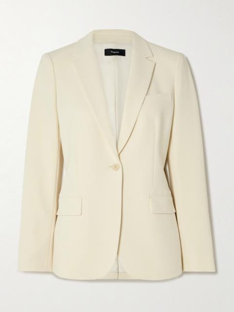 Theory Crepe Blazer