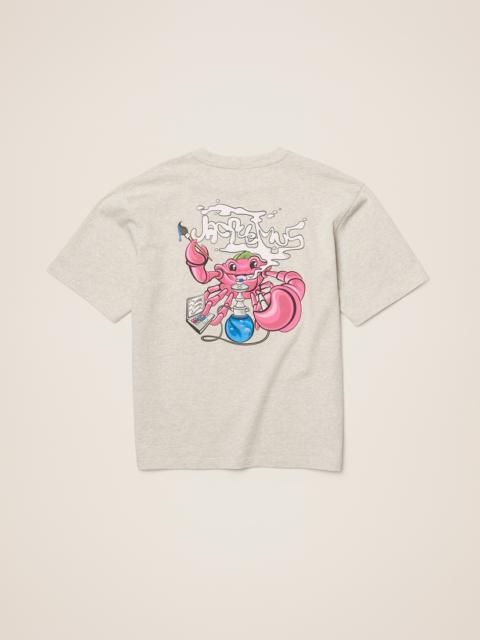 JACQUEMUS Le t-shirt Crabe