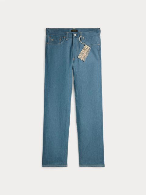 RRL by Ralph Lauren Limited-Edition Rigid Selvedge Jean