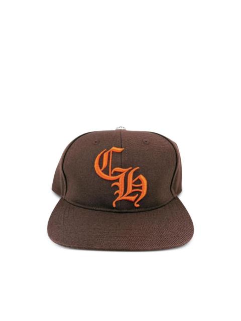 Chrome Hearts logo-embroidered baseball cap