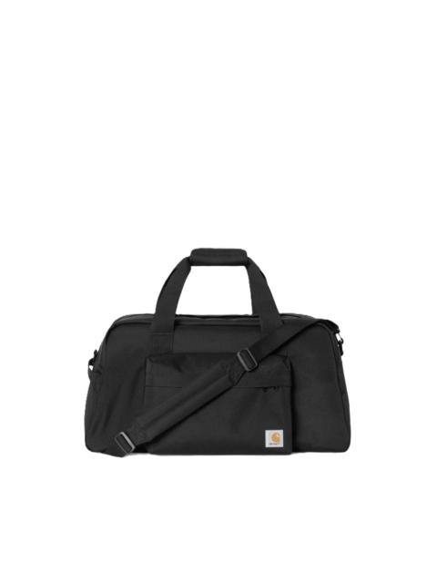 logo-patch duffle bag