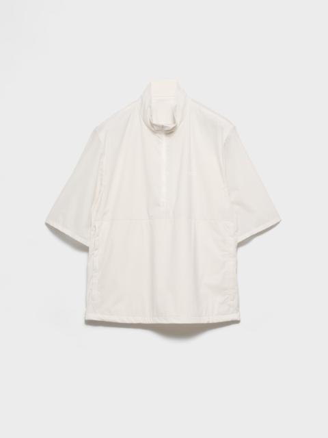 Prada Short-sleeved Re-Nylon blouson jacket