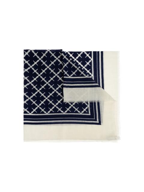 BY MALENE BIRGER geometric patterned scarf