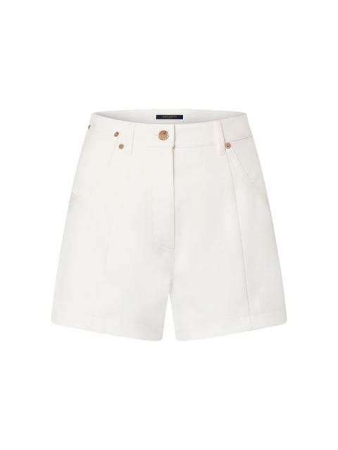 Louis Vuitton Technical Gabardine Shorts