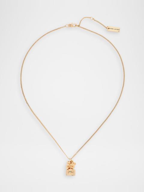 Marc Jacobs The Mini Icon Daisy Necklace