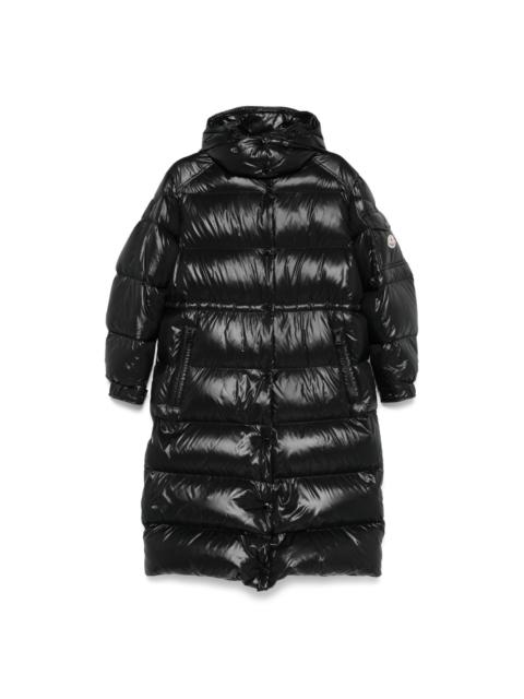 Moncler Igelong quilted down coat | mytheresa | REVERSIBLE