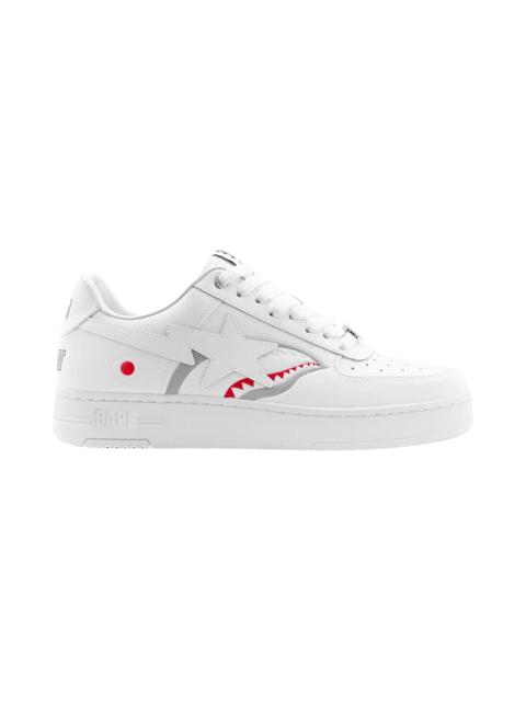 A BATHING APE® Bapesta #3 'Shark White'