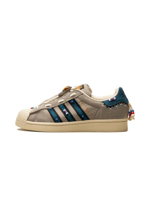 adidas Superstar Laceless "Legend Marine" S29064