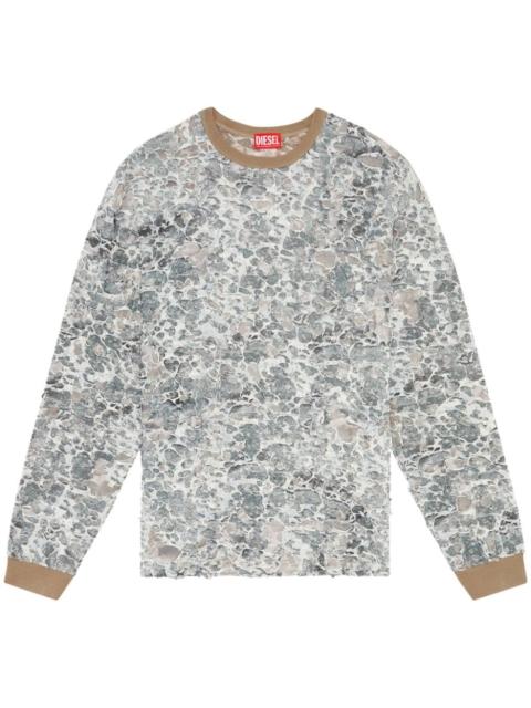 Diesel T-Boxt distressed T-shirt