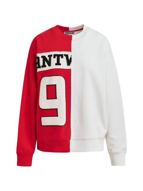 ESSENTIEL ANTWERP split-panel sweatshirt