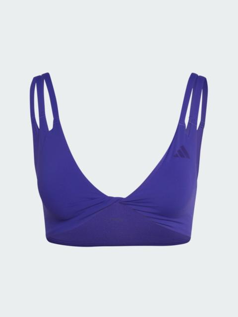 adidas Optime Workout Twist Reversible Light Support Bra