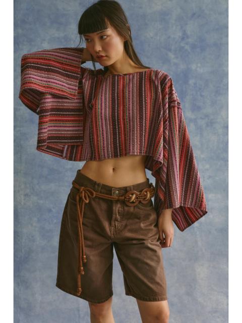 FREE PEOPLE Beach Break Poncho