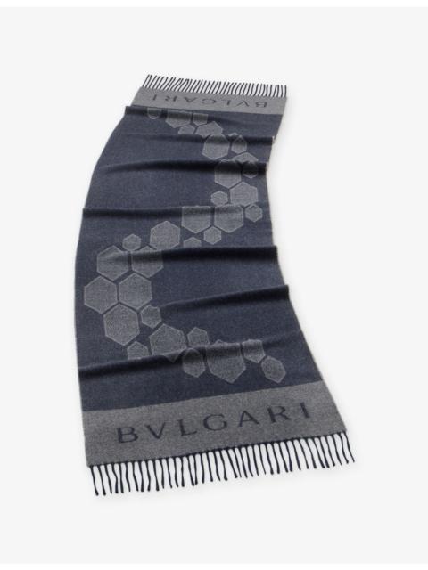 BVLGARI Calla Cashmere Scarf