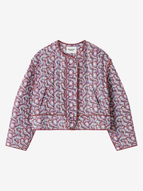 Isabel Marant Étoile GELIO PRINTED COTTON JACKET