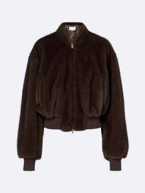 Stella McCartney Zip-up bomber jacket