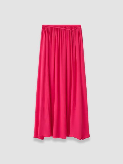 JOSEPH Elba Silk Blend Crepe Skirt