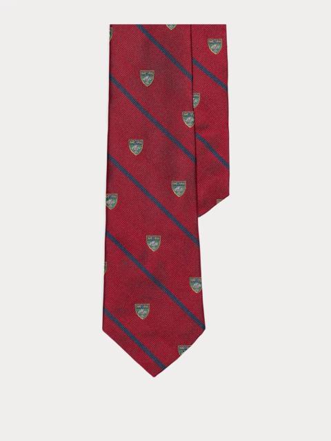Polo Ralph Lauren Striped Silk Repp Narrow Club Tie