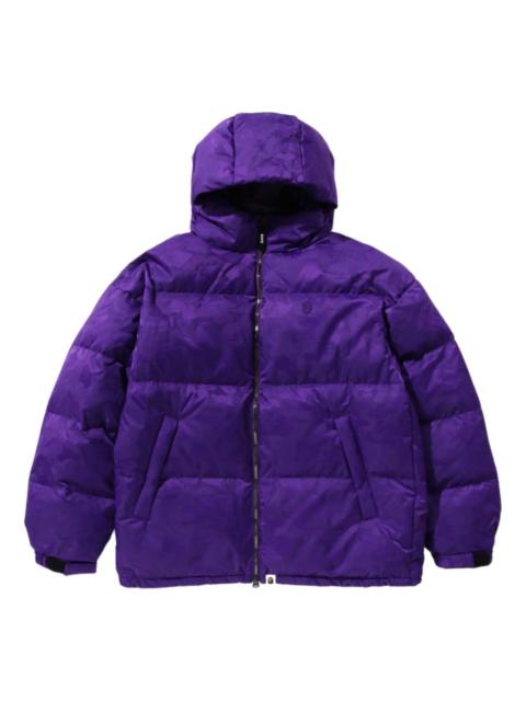 A BATHING APE® A Bathing Ape Solid Camo Jacquard Jacket 'Purple' 1K80-144-001-PUR